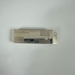 Gucci G Logo Sterling Silver Money Clip